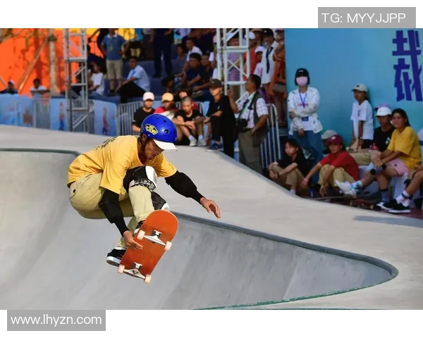 深圳极限运动队在滑板精英赛中以87分稳居积分榜首位